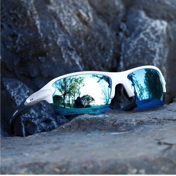 Kimorn Sunglasses Men and Womens Polarized Clear Sports Sun Glasses NWT - Picture 11 of 11